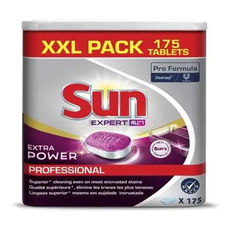 Sun Dishwash Tabs Extra Power  - 30st