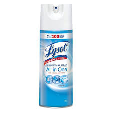 LYSOL Disinfectant spray  12oz