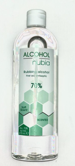 Rubbing Alcohol Nubia - 70%..1 Liter