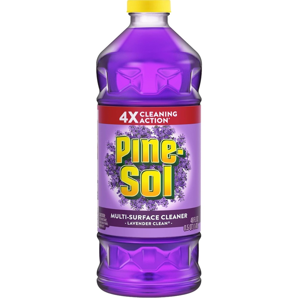 0272..Pine Sol Lavender Fresh 8/48oz