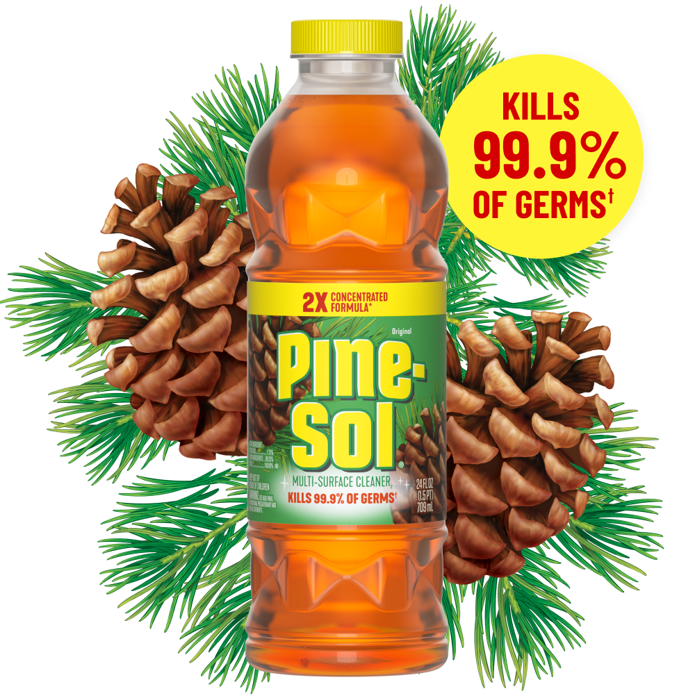 Pine Sol Cleaner Original 8/40oz