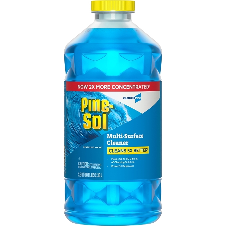 Pine Sol Pow Scent Sparkling Wave..8/48oz