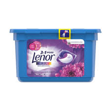 Lenor Pods 11ct   3 in 1 kleur wasmiddel