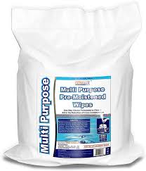 Multipurpose Gym Wipes & Wellness Center Cleaning Wipes/Cart Wipes (800 Wipes/Roll