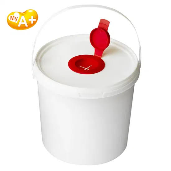 GYM Wipes Bucket
