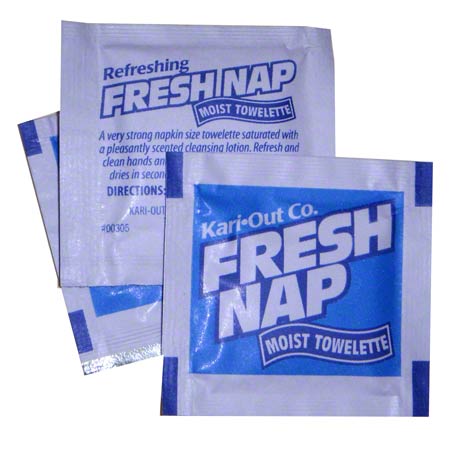 Fresh Nap Moist Towelette   box 1000 pcs