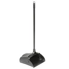 FG253100BLA..Rubbermaid Lobby Pro Plastic Upright Dust Pan 6/1