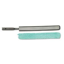 C-QC RUBBERMAID FLEXI WAND DUSTER W/MICROFIBER SLEEVE..24-050-020