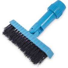 7 1/2" GROUT Brush  Pivoting Head  Black for Handle..25-070-030 / showroom