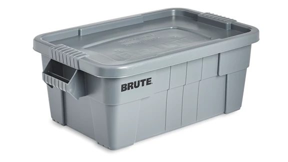 Rubbermaid Brute TOTE 14G/53L - GRAY