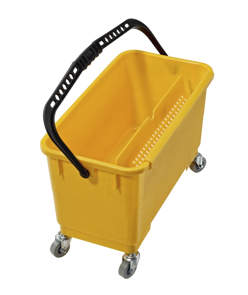 Janico Squeegee Bucket W/Casters 