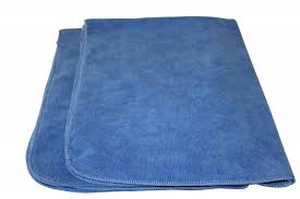 Microvezel Doek Large - 40x60cm - Blue