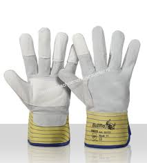 Werkhandschoen (Contracter)  Leather Palm Glove