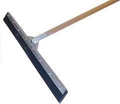 Asfalt Trekker  Asphalting Squeegee - with black compact rubber - 45cm 