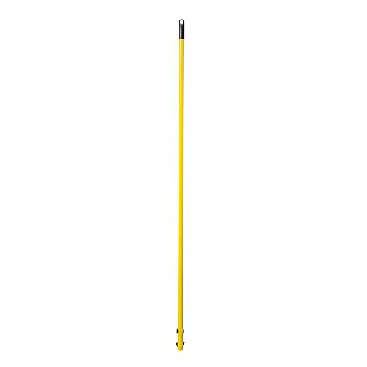 FGQ74900..52" Rubbermaid Yellow Aluminum Handles for Hygen System..21-010-110