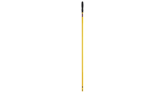 FGQ75000YL..58" / 147cm Rubbermaid Yellow Aluminum Handles for Hygen System..