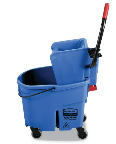 Rubbermaid # 7588-88 BLUE Mop Bucket&Wringer combo 26-35 Qt..30/31-000-000