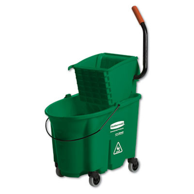 Rubbermaid # 7588-88 GRN Mop Bucket&Wringer combo 26-35 Qt..30/31-000-000