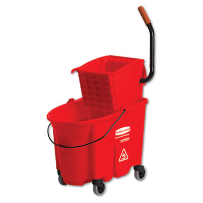 Rubbermaid # 7588-88 RED Mop Bucket&Wringer combo 26-35 Qt..30/31-000-000