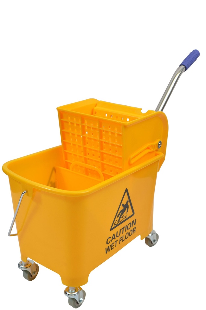 Janico Mop Bucket & Wringer Combo 20QT - Yellow ..