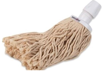 AB29 ABCO COTTON MOPHEAD +Handle REFILL LARGE 400G Spaanse Mop (Box=12each)
