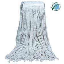 White cotton mophead 16oz (box=12each)