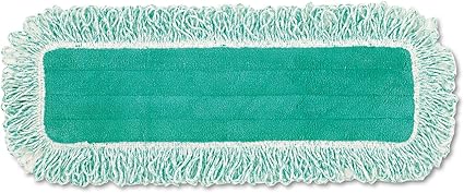 Q418..18 Microfiber dust Pad With Fringes RCPQ418GR..24-040-030..