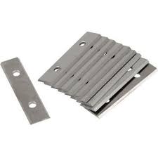 Replacement blades 0,2 mm  for Premium scraper/squeegee handle scraper  