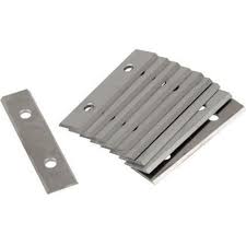 Replacement blades 0,4 mm (25pcs/pack)  for Premium Scraper 