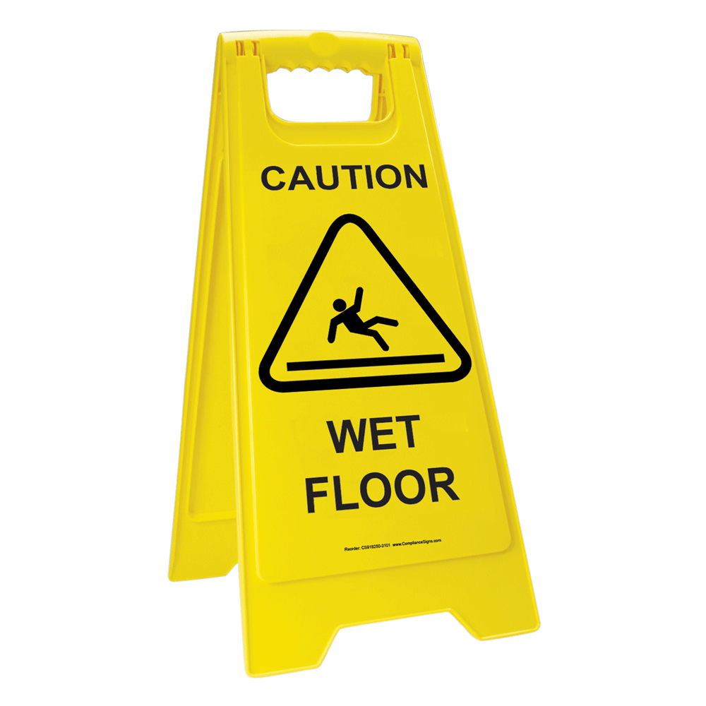 Yellow Caution Sign