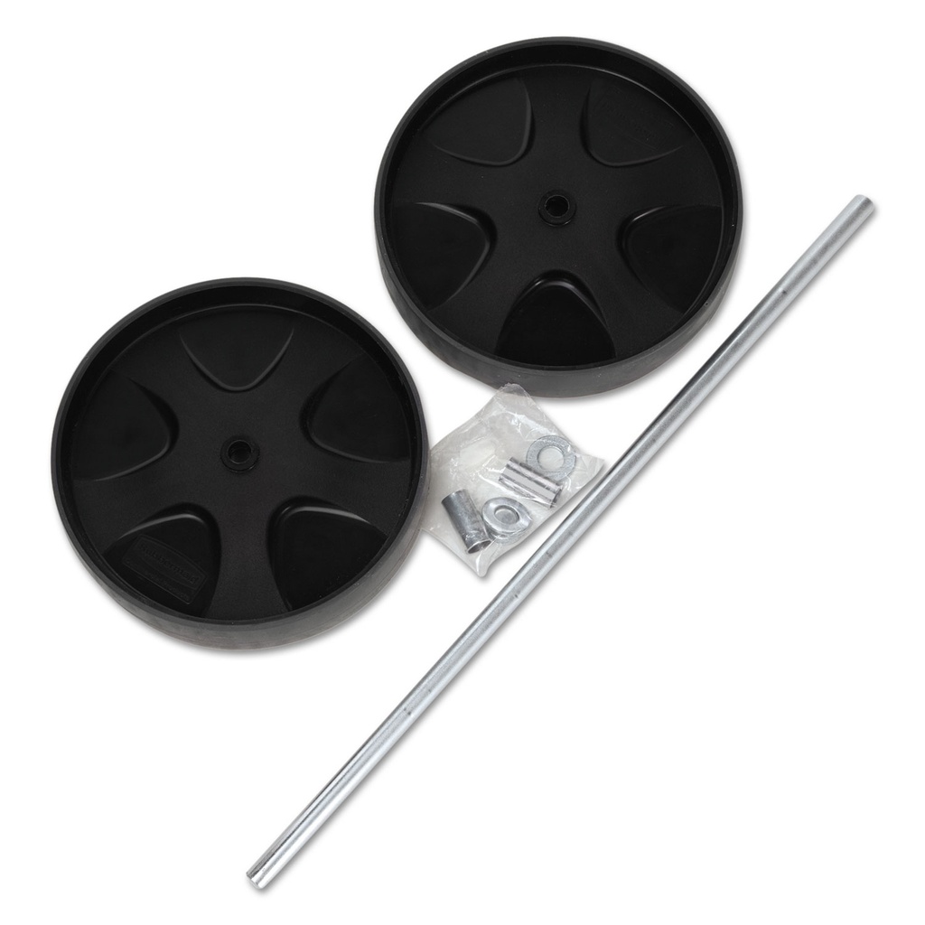 Wheel  8" Axle Assembly for 6173   FG6173L9 pack 1..stelling 033-in containers