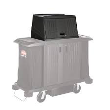 FG9T0000BLA..Rubbermaid Executive protective Security HOOD ONLY for Housekeeping cart FG619100BLA