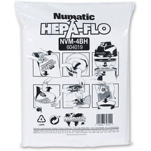 NVM-4BH Dust bags for NVM 900 NUMATIC Hepa-FLo # 604019 (bundel van 10)..24-050-020