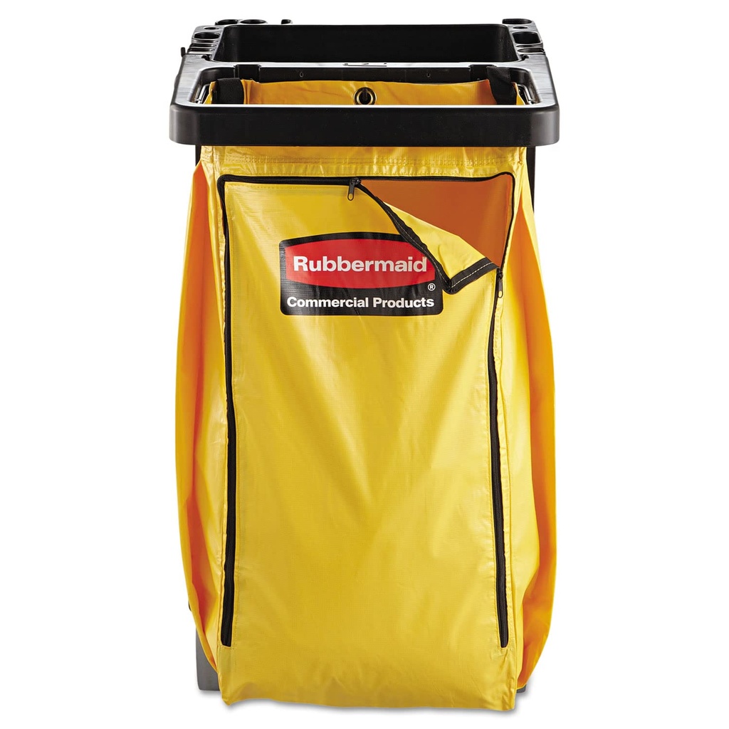 #61830YL..Rubbermaid Vinyl replacement Bag - Yellow - for Rubbermaid #6173 - 33-020-020..