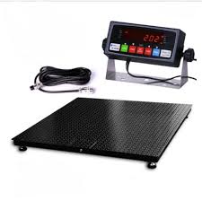 Industrial floor scale 48x48 - 5000lb Capacity NTEP certified - Pallet scale