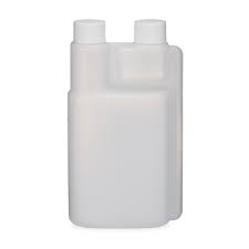 Dosing Bottle 1000/50/60ml 2N 28TE HDPE Natural (dop= 270031)..35-000-000