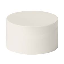 Dop Closure TE 28mm PP EPE liner white 