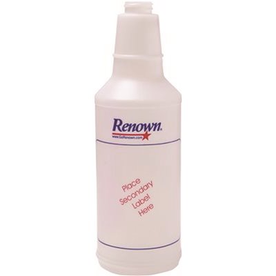 RENOWN® PLASTIC BOTTLE WITH GRADUATIONS 16 OZ...24-000-000