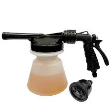 Foam Gun - Soap Blaster with Adjusttable Fit Hose..9000ml