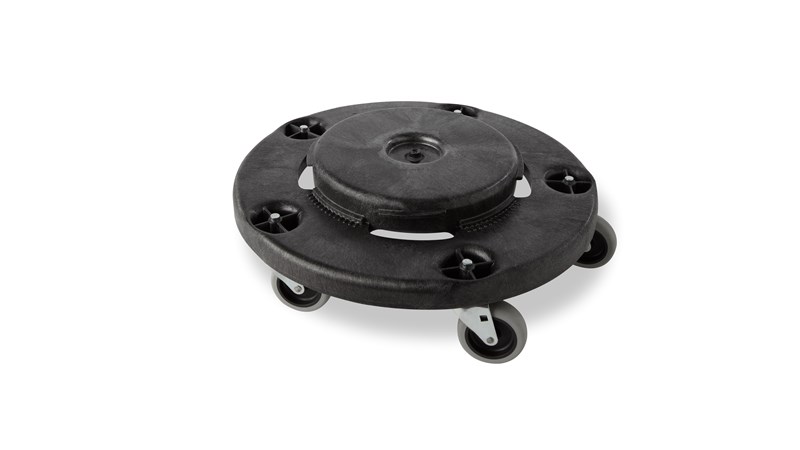 Trolly Black For Brute 55 gl container
