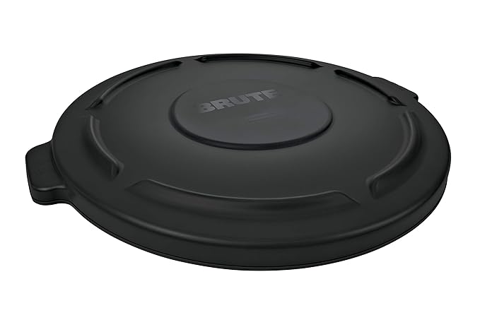 BRUTE lid for 44 gallon container Black 