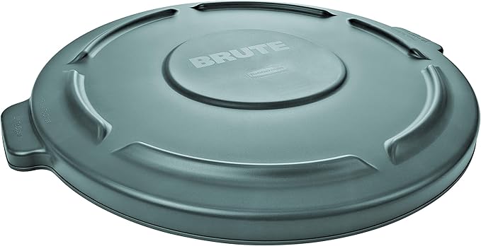 Round lid Gray for Brute 55 gl container..#FG265400GRAY..35-000-000