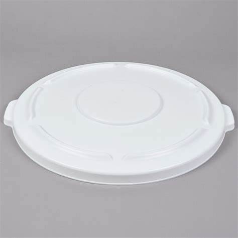 Round lid White for Brute 55 gl container..#FG265400WHITE..35-000-000