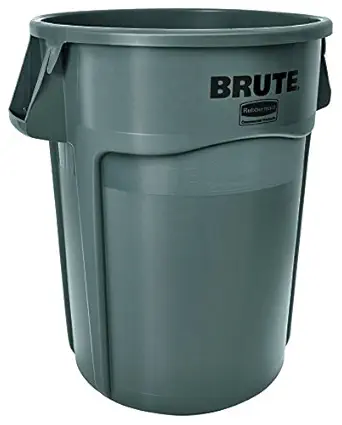 FG2655GY..Rubbermaid BRUTE Container 55 Gallon Gray