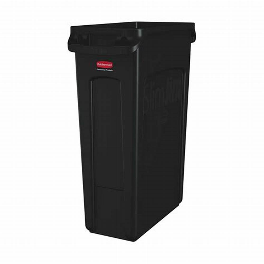 FG354060BLA..Slim Jim rcp3540 Black Container 23 Gallon