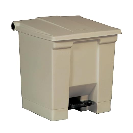 FG614300BEIG - Rubbermaid..STEP-ON CONTAINER - 8G/30L..BEIGE