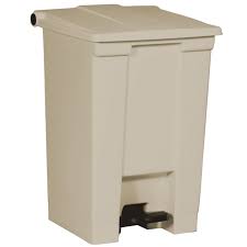 Rubbermaid Step On Container 12G/45L Beige