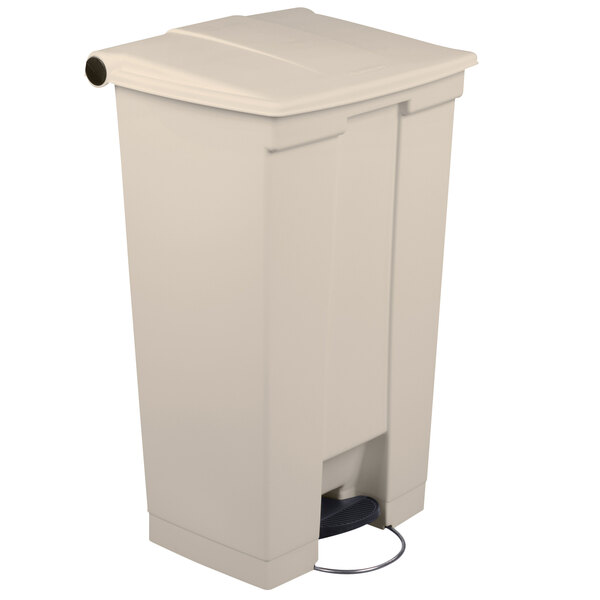 FG614600BEIG - Rubbermaid..LEGACY STEP-ON CONTAINER - 23G/87L..BEIGE