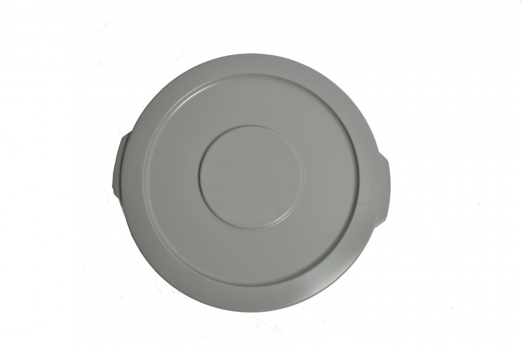 Grey Round Container lid for 55 Gallon Garbage Can 