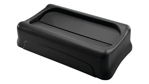 Slim Jim Swing Lid Black